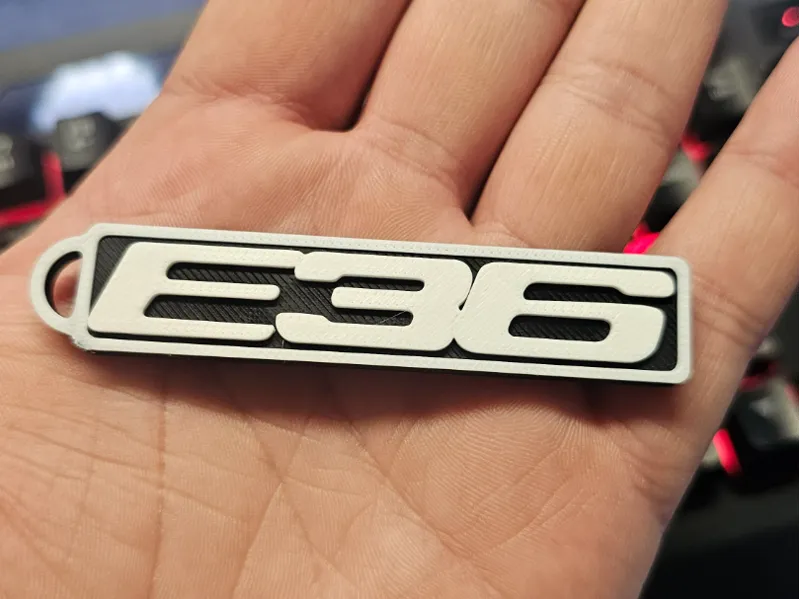 BMW e36 Keychain no ams 