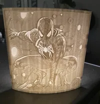Veilleuse lithophanie Spider-Man — photo 1