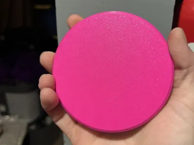 Parametric Customizable Disc Golf Mini Marker