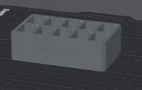 0.24mm layer, 3 walls, 5% infill