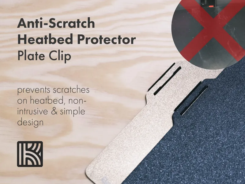 Anti-Scratch Headbed Protector Plate Clip