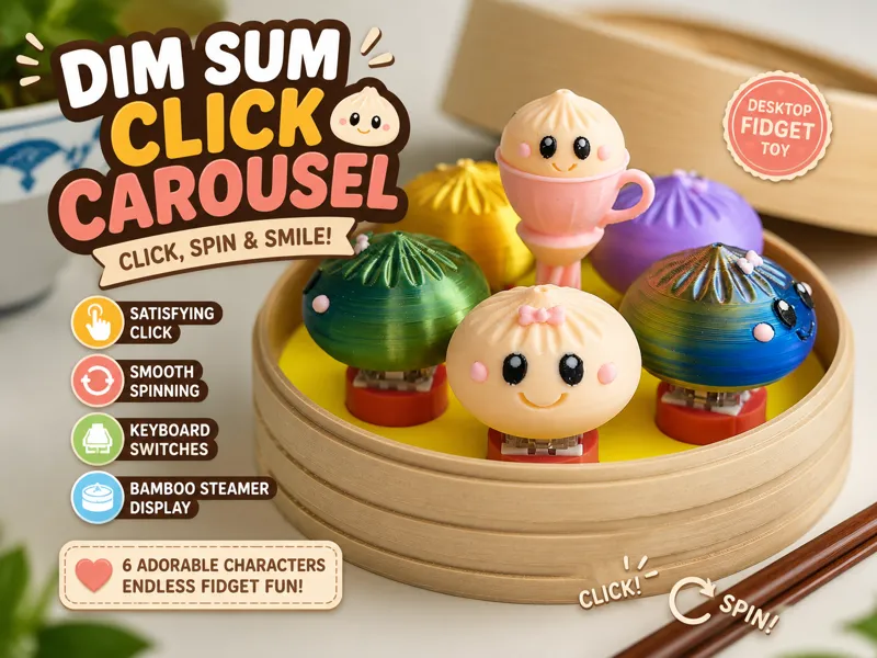 Dim Sum Click Carousel