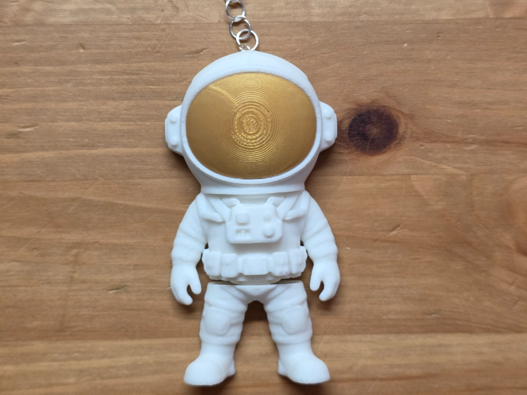 Flexi Astronaut Keyring NO AMS