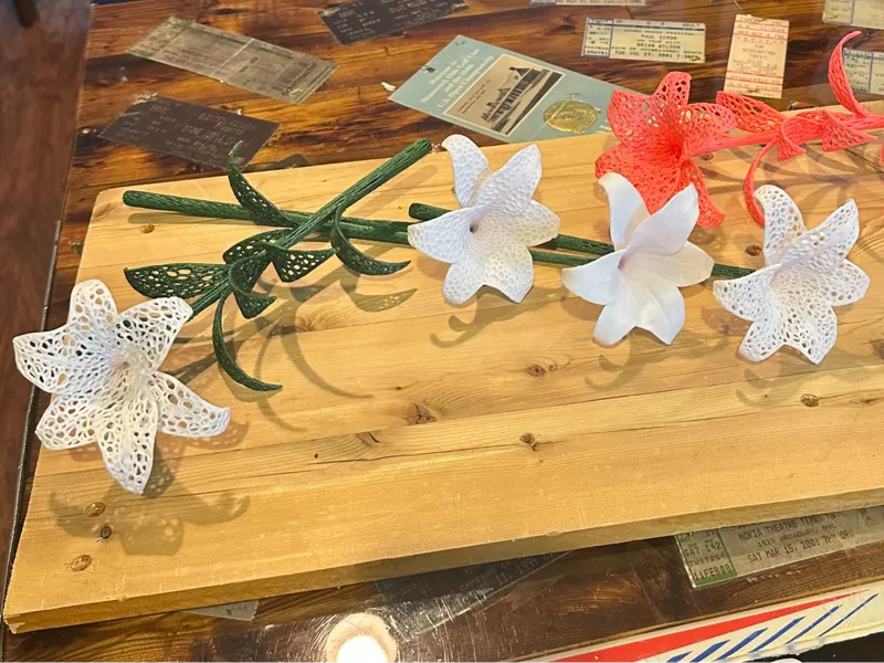 Long Stem Lily - Multiple Variations - Easter