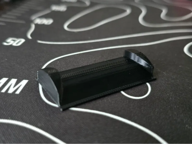 Quadlock-Gearlock Flat Bar Adaptor