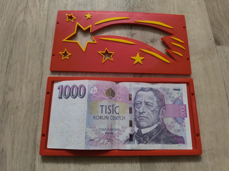 Dárkové pouzdro na peníze