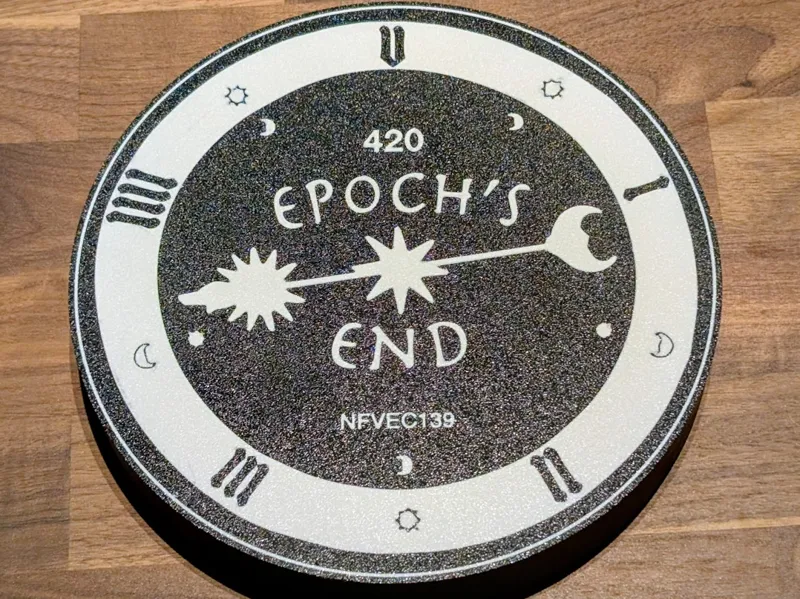 Epoch Clock (ADA Café Founders)