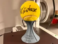 Support trophée pour balle de tennis — photo 2