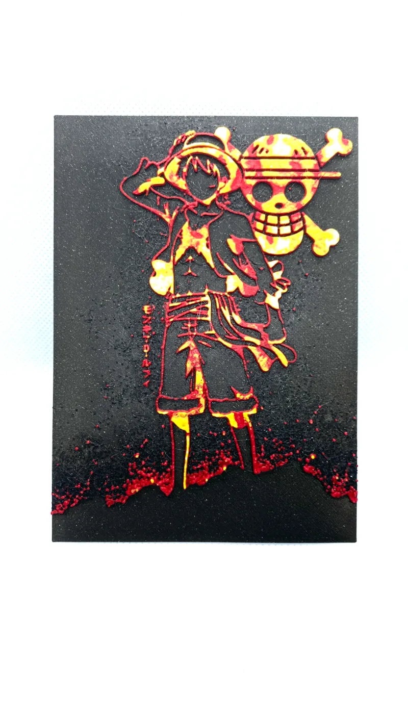 Luffy Hueforge Onepiece