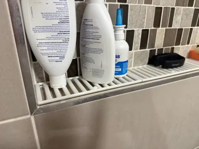 Shower Shelf Drip Tray
