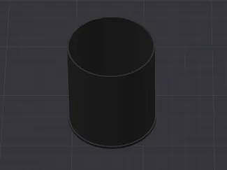 Parametric gasket with rim