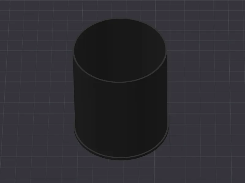 Parametric gasket with rim
