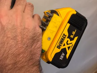 BitRail for Drill - Store 6 bits easy