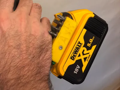 BitRail for Drill - Store 6 bits easy