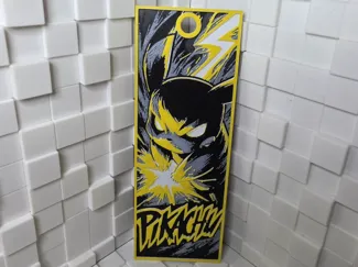 Pikachu Electric Bookmark - AMS & No AMS