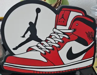 Air jordan lightbox