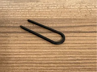 Plant clip  U-stake for plant fixing