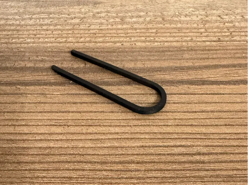 Plant clip  U-stake for plant fixing