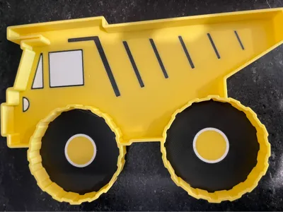 Dump Truck Sorting Tray