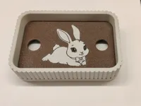 0.2mm layer, 4 walls, 15% infill