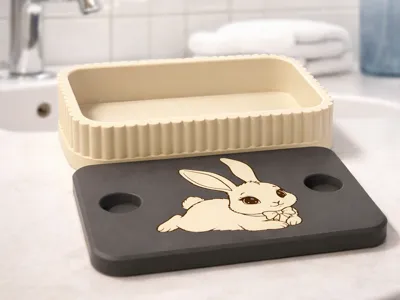 Easter Style Soap Dish