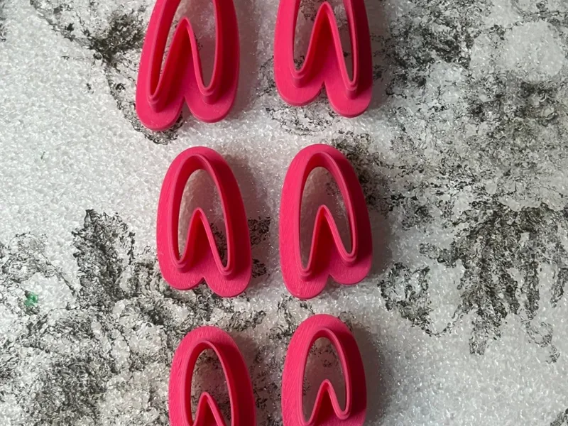 Funky Arch Mirrored Clay Cutter Set