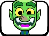 Laughing Goblin Emote (Clash Royale)