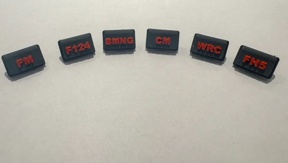 Logitech Accessory Buttons Logitech k400 Plus Action Buttons Remixed by Anem - MakerWorld