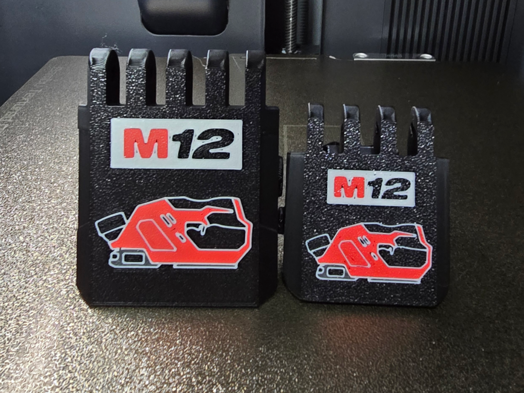 Milwaukee Packout Lasche M12 Hobel