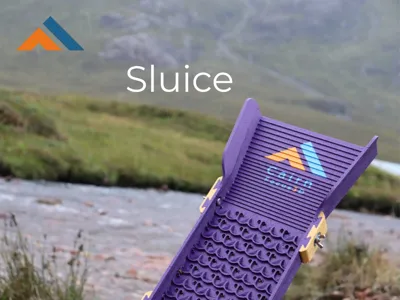 Prospecting Sluice