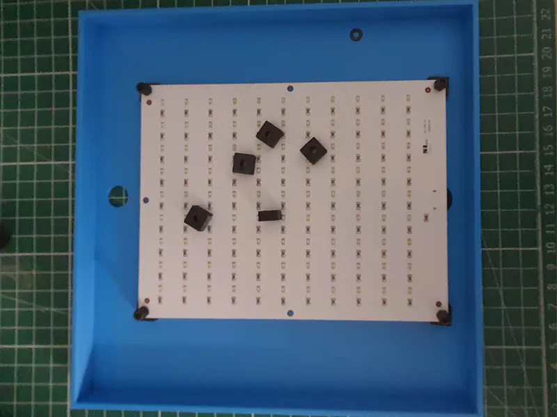 Simple attachable mount point for Heat inset nuts