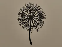 Déco murale fleurs séchées — photo 2