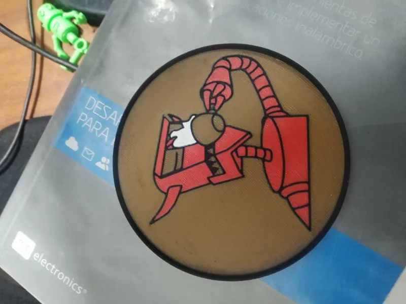 Futurama Robot Devil Coaster