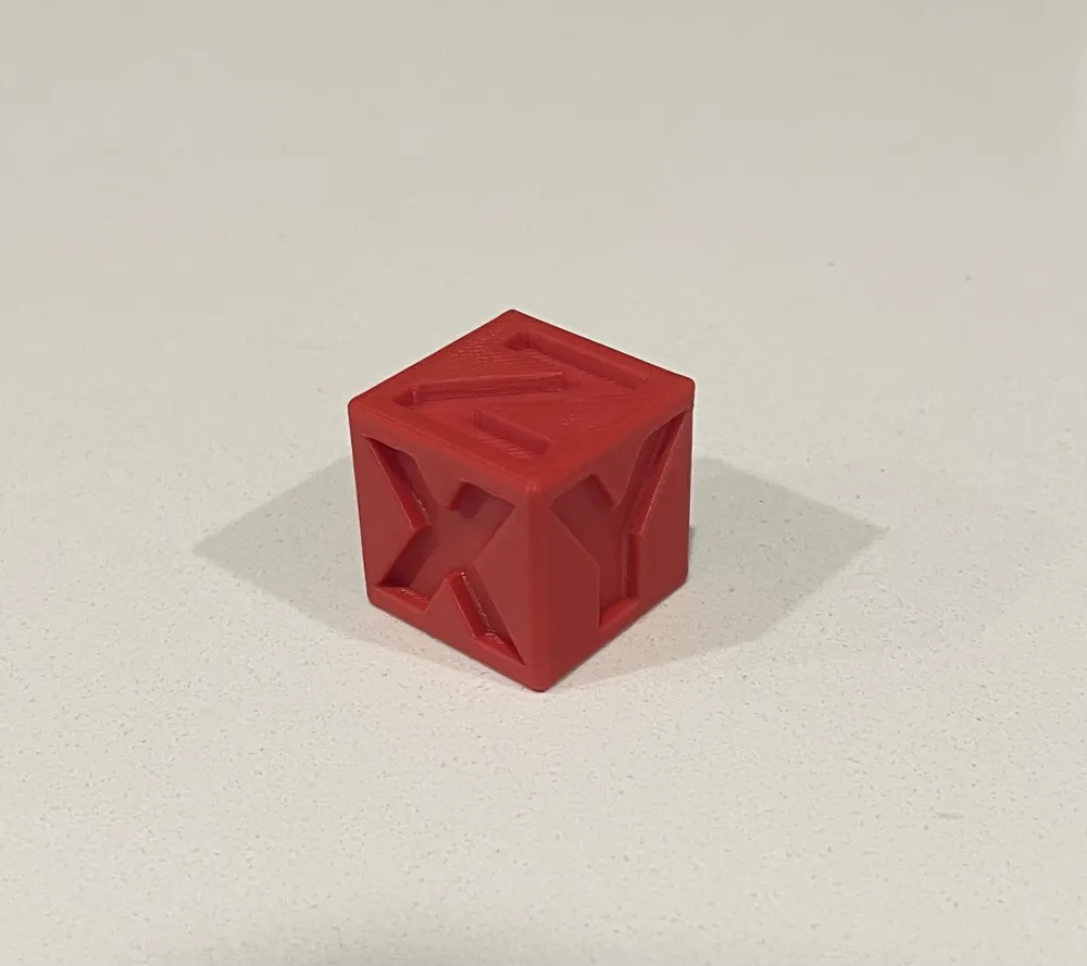 Calibration Cube - XYZ Axis - Free 3D Print Model - MakerWorld