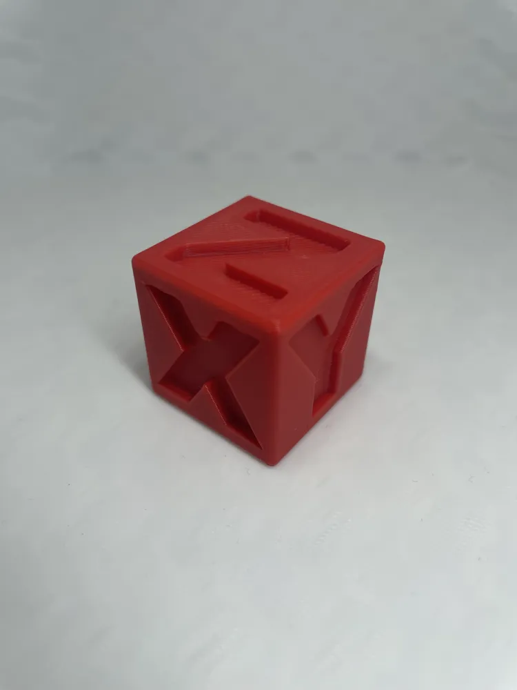 Calibration Cube - XYZ Axis - Free 3D Print Model - MakerWorld