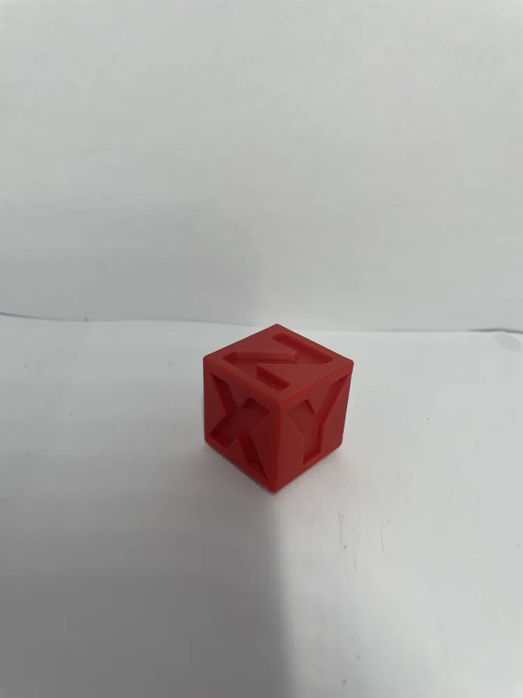 Calibration Cube - XYZ Axis - Free 3D Print Model - MakerWorld