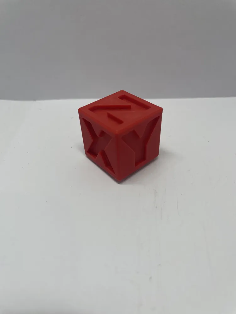 Calibration Cube - XYZ Axis - Free 3D Print Model - MakerWorld