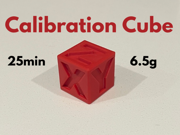 Calibration Cube - XYZ Axis