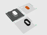 0.2mm layer, 3 walls, 5% infill