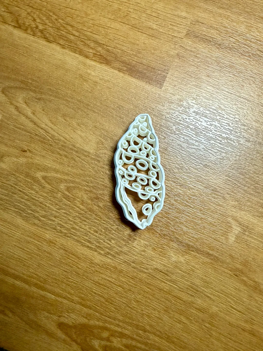 Polymer Clay Cutter Shell For Earrings Necklaces view 4
