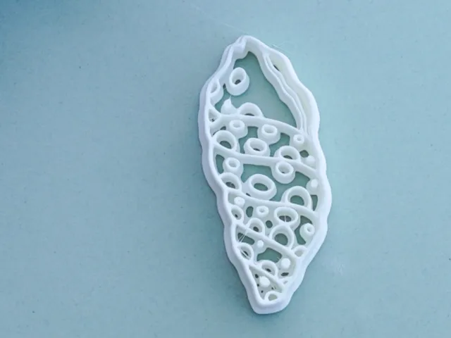 Polymer Clay Cutter Shell For Earrings Necklaces