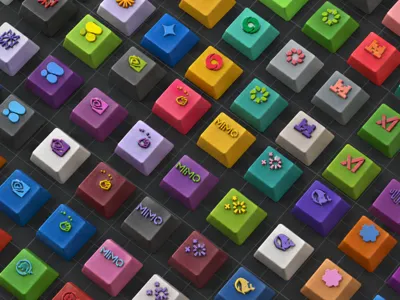 AI keycaps AI manufacturers DeepSeek keycaps integrated personalized keycaps