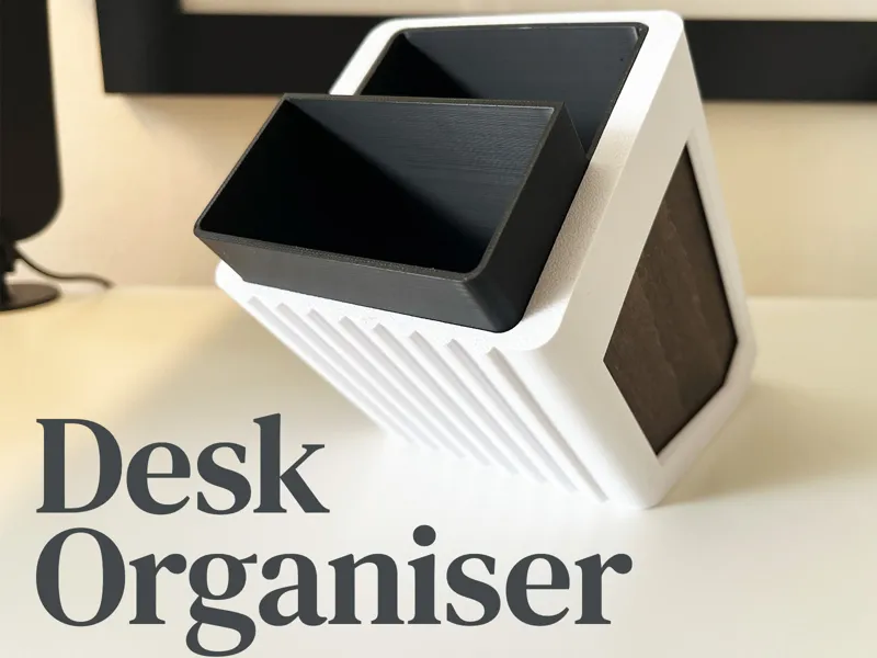 Modern Desk Organizer / Pen Holder