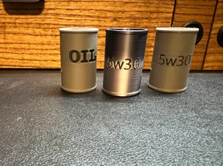 Oil Can for Connecting Rod Figure