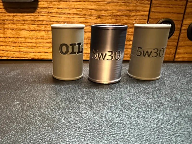 Oil Can for Connecting Rod Figure