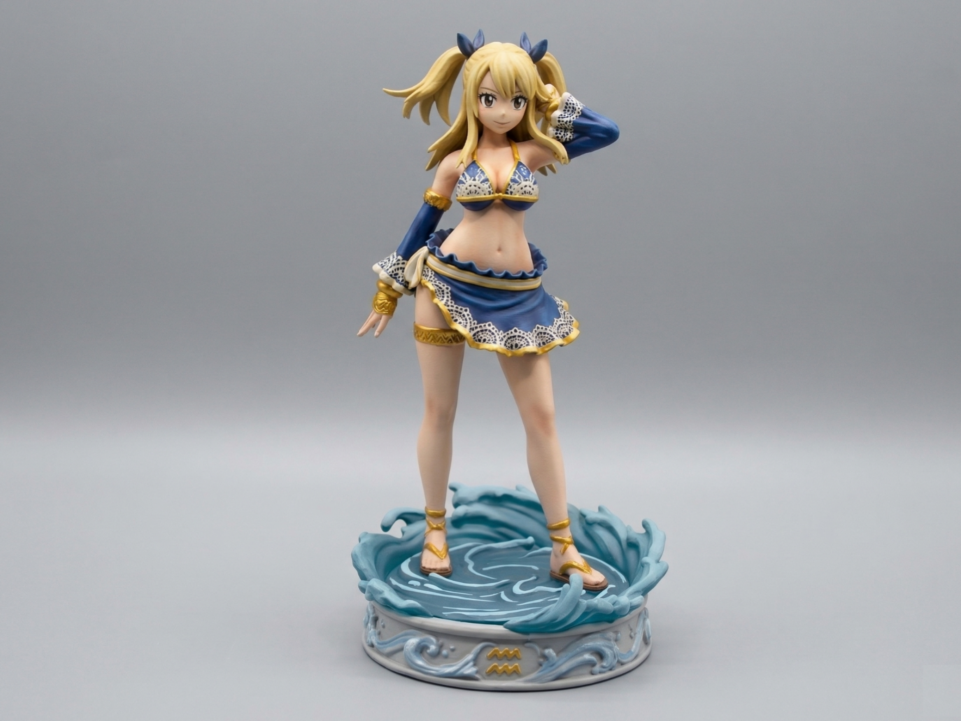Aquarius Lucy - Celestial Spirit Mage 140mm