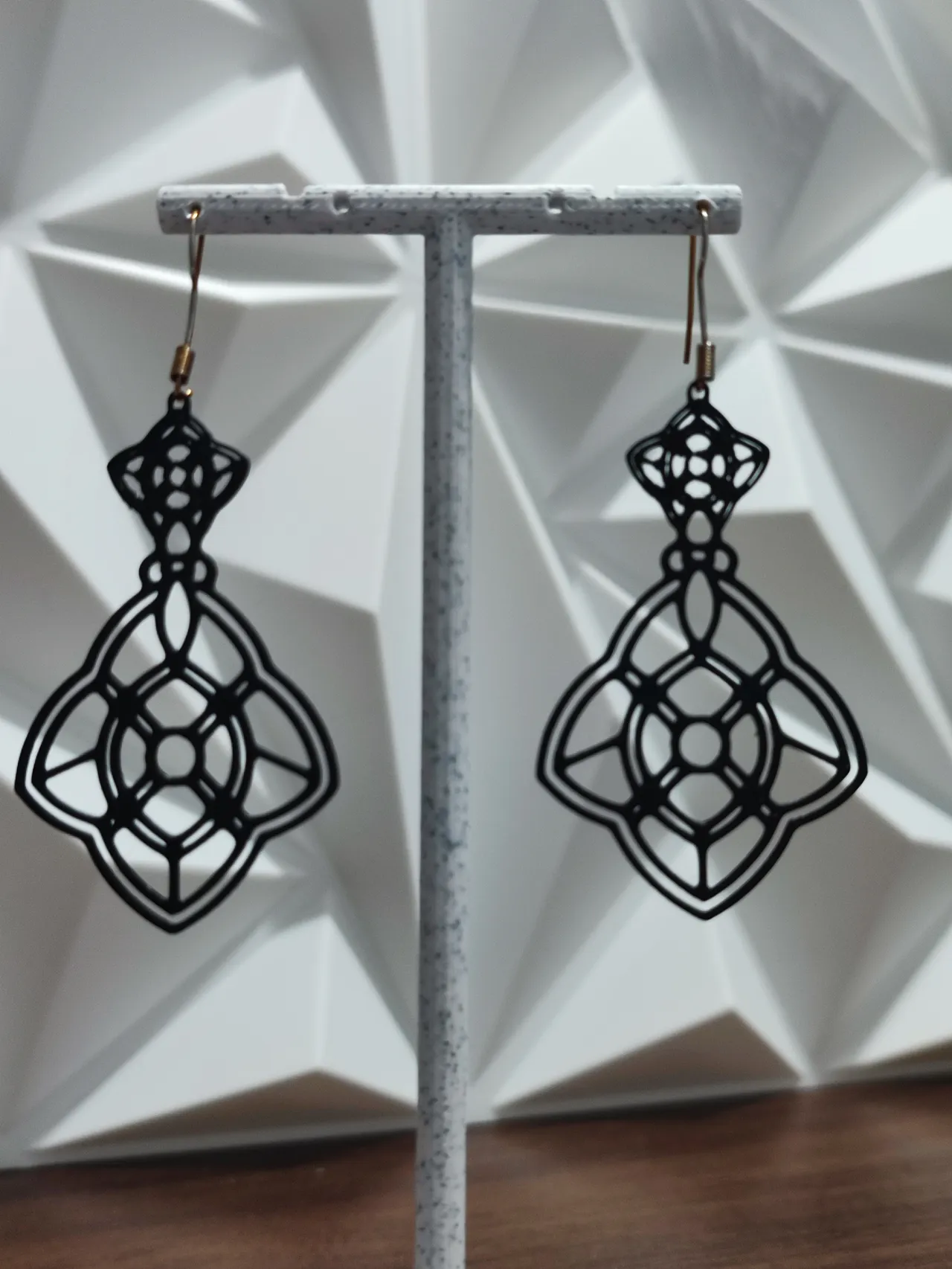 Aretes Nudo de Hera view 3