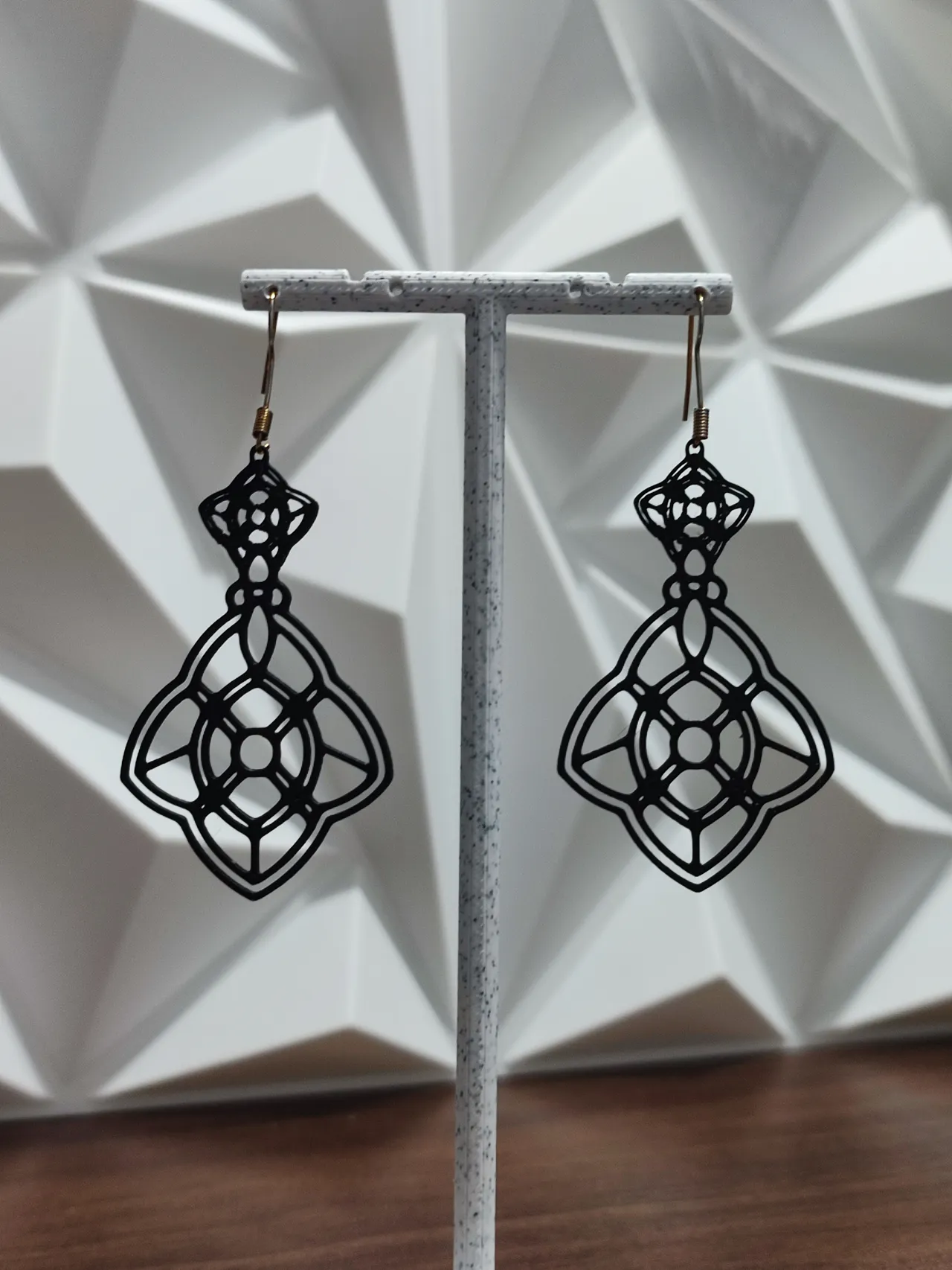 Aretes Nudo de Hera view 2