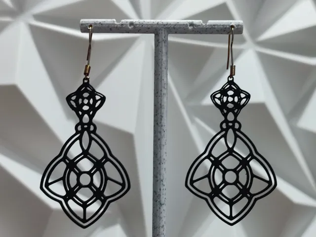 Aretes Nudo de Hera