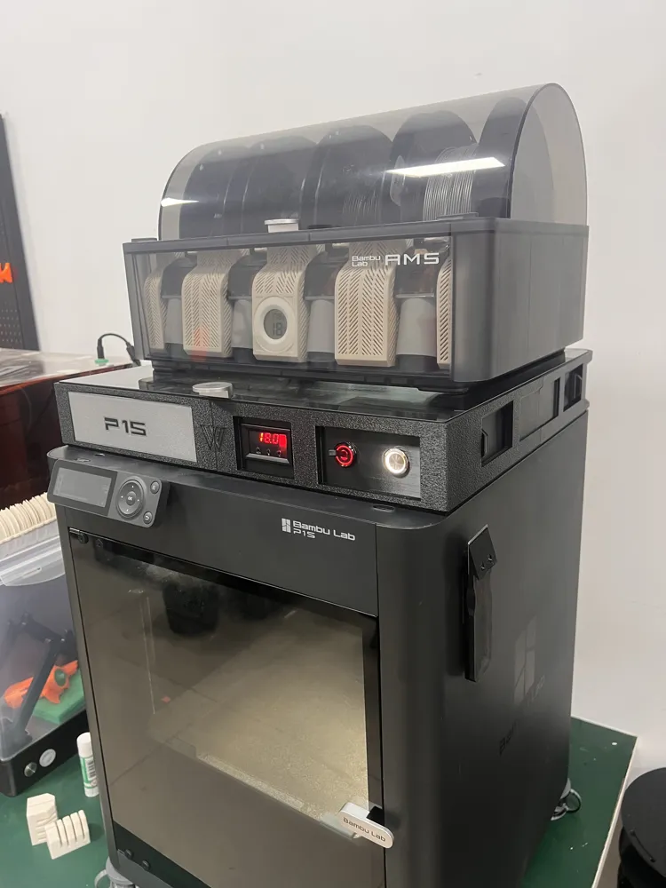 Ps1 V2 Riser P1S full-featured Riser - Free 3D Print Model - MakerWorld